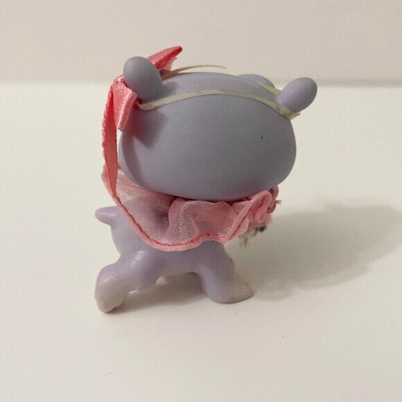 LPS Littlest Pet Shop Lot of 3 Elephant Hippo Yolanda - Picture 8 of 16